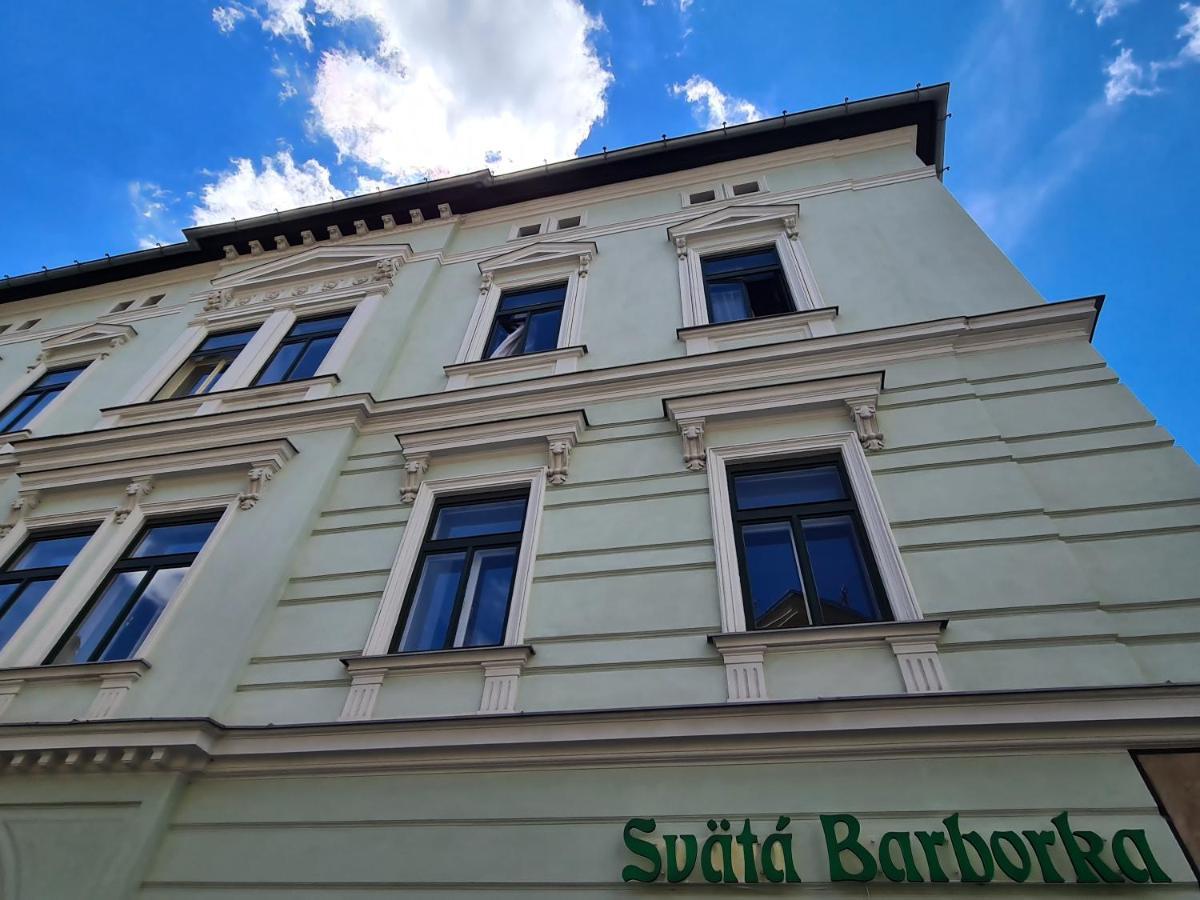 Apartmany Svaeta Barborka Banska Stiavnica Exterior photo