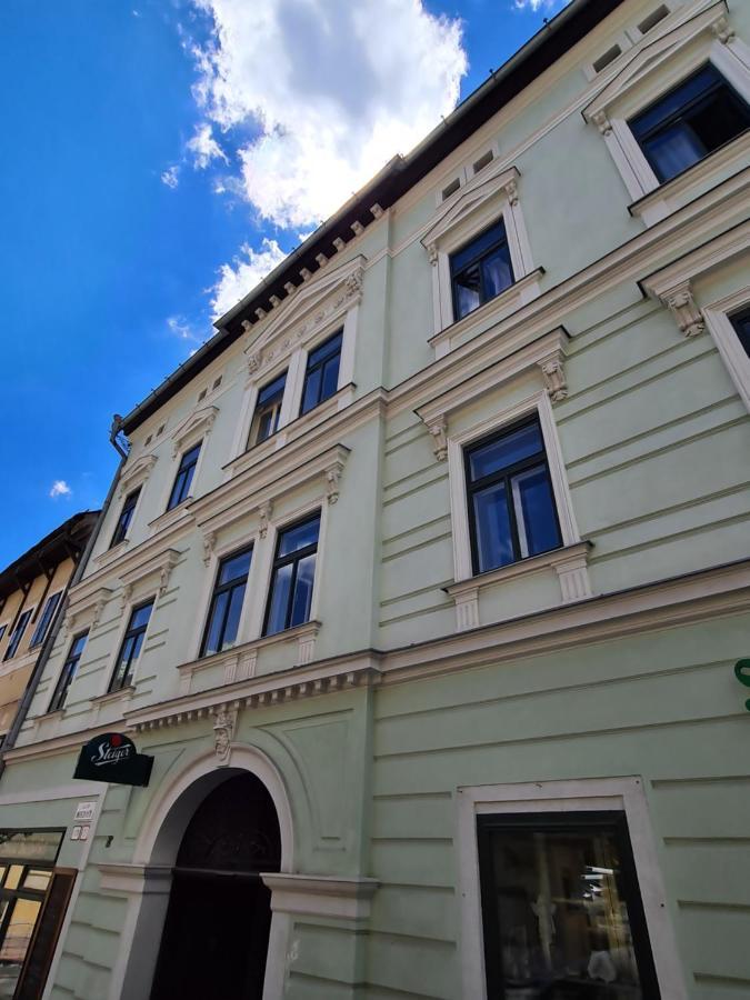 Apartmany Svaeta Barborka Banska Stiavnica Exterior photo